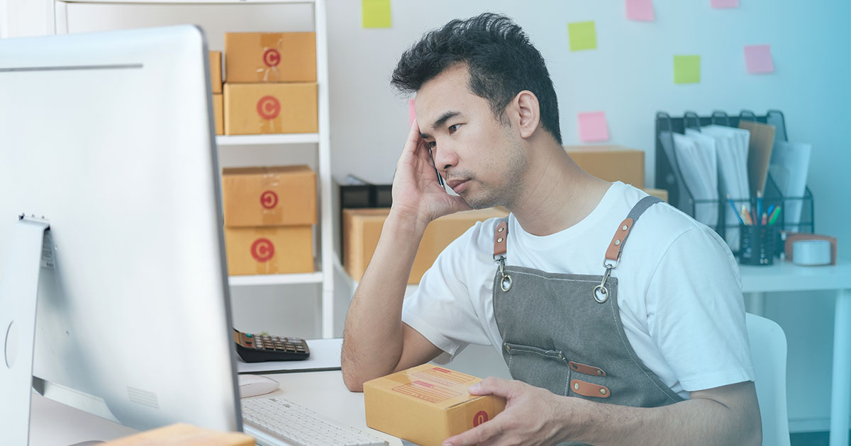 Sérias consequências para o seu e-commerce!
